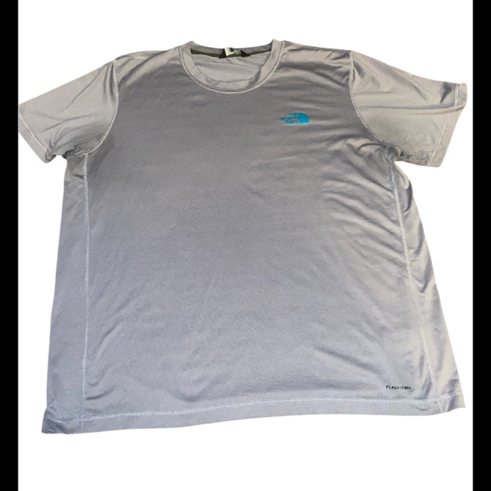 The North Face Men's Gray short Sleeve Tee - Picture 1 of 4